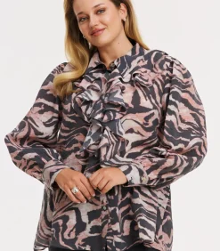 Dames Blouse print