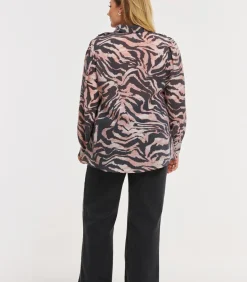Dames Blouse print