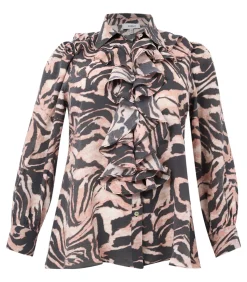 Dames Blouse print