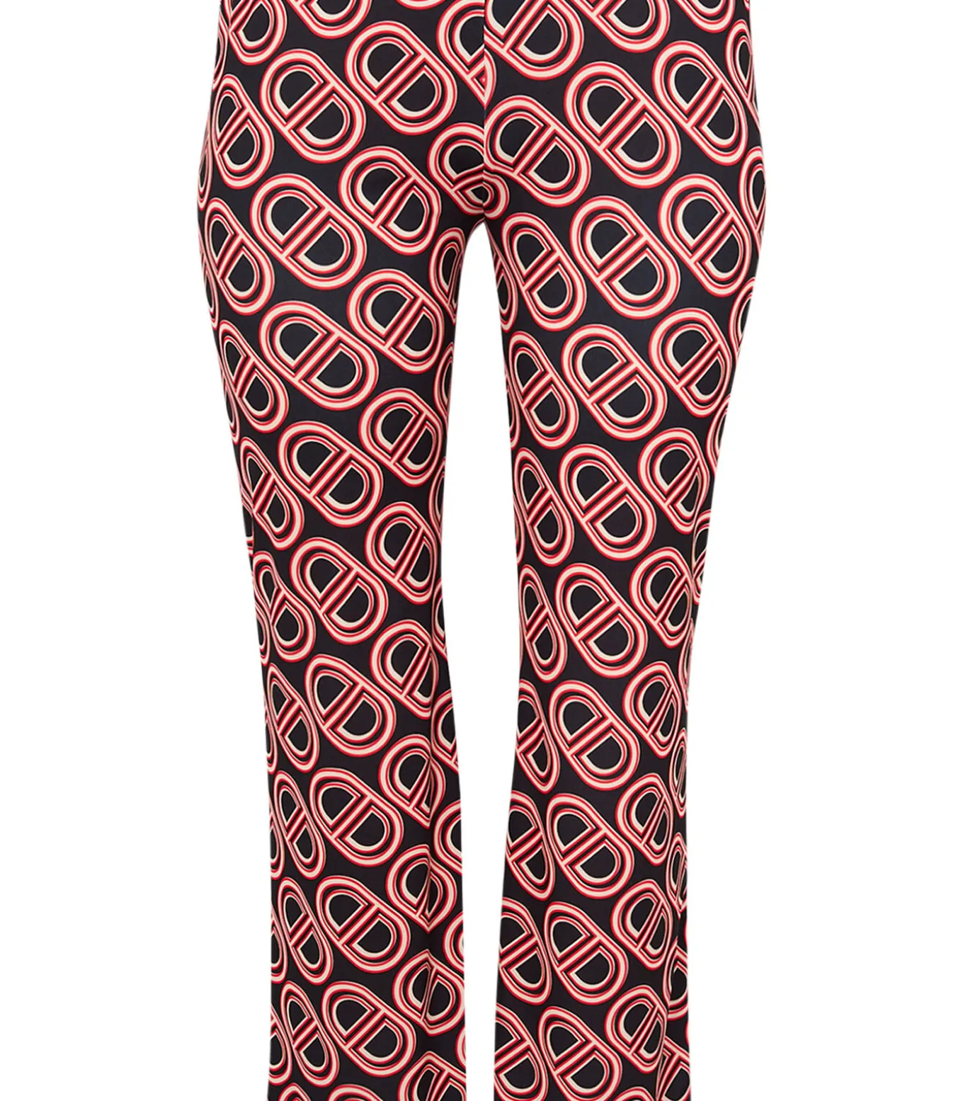 Dames Broek print