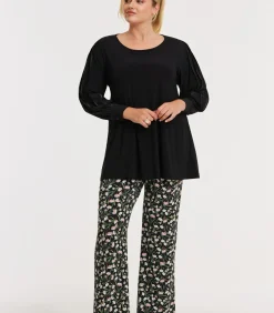Dames Broek print
