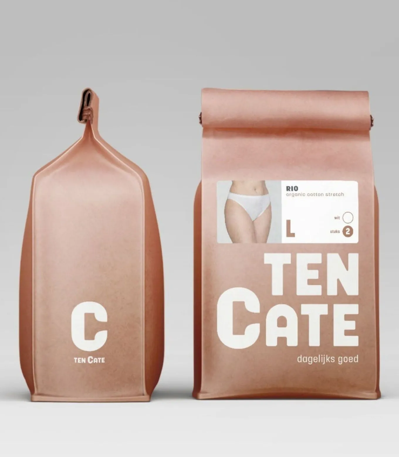 Dames hemd kant / Singlet Lace - 32291 - Kanten vrouwen onderhemd - Brede bandjes - Biologisch katoen