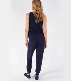 Dames joggerbroek Navy
