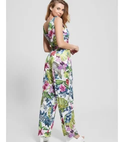 Dames jumpsuit Cowl Poplia