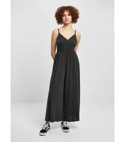 Dames jumpsuit Modal Spaghetti