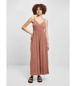 Dames jumpsuit Modal Spaghetti