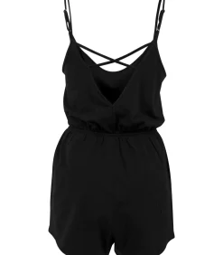Dames jumpsuits grote maten Short Spaghetti