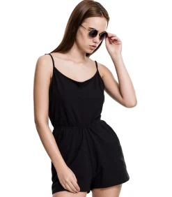 Dames jumpsuits grote maten Short Spaghetti