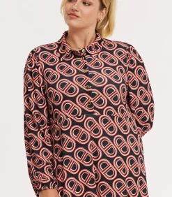 Dames JurkJacketJacket print