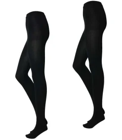 Dames Thermo Panty 2-pack Zwart