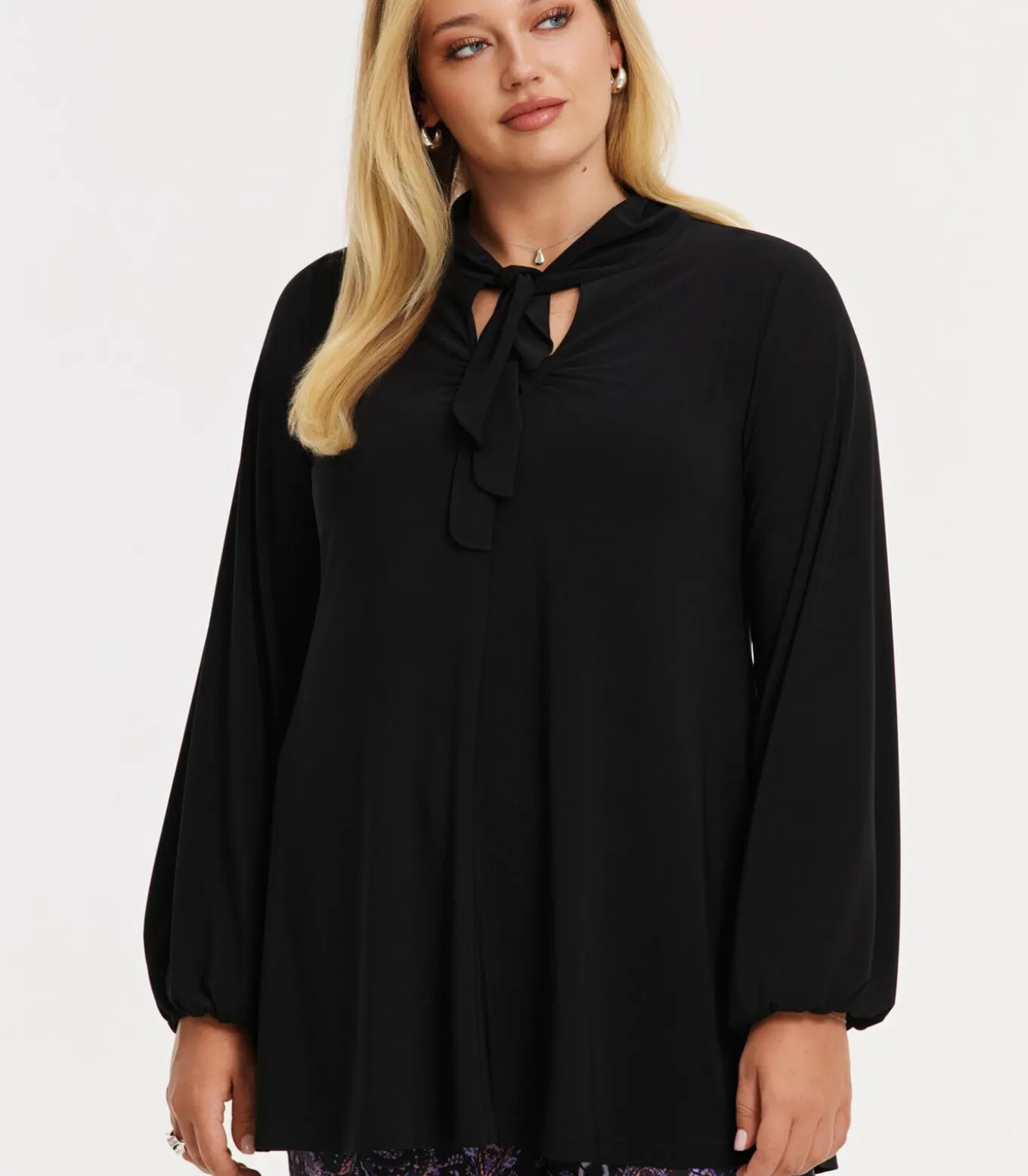 Dames Tuniek met lange mouwen