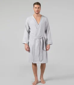 Damesbadjas Atentiva Donkergrijs - L