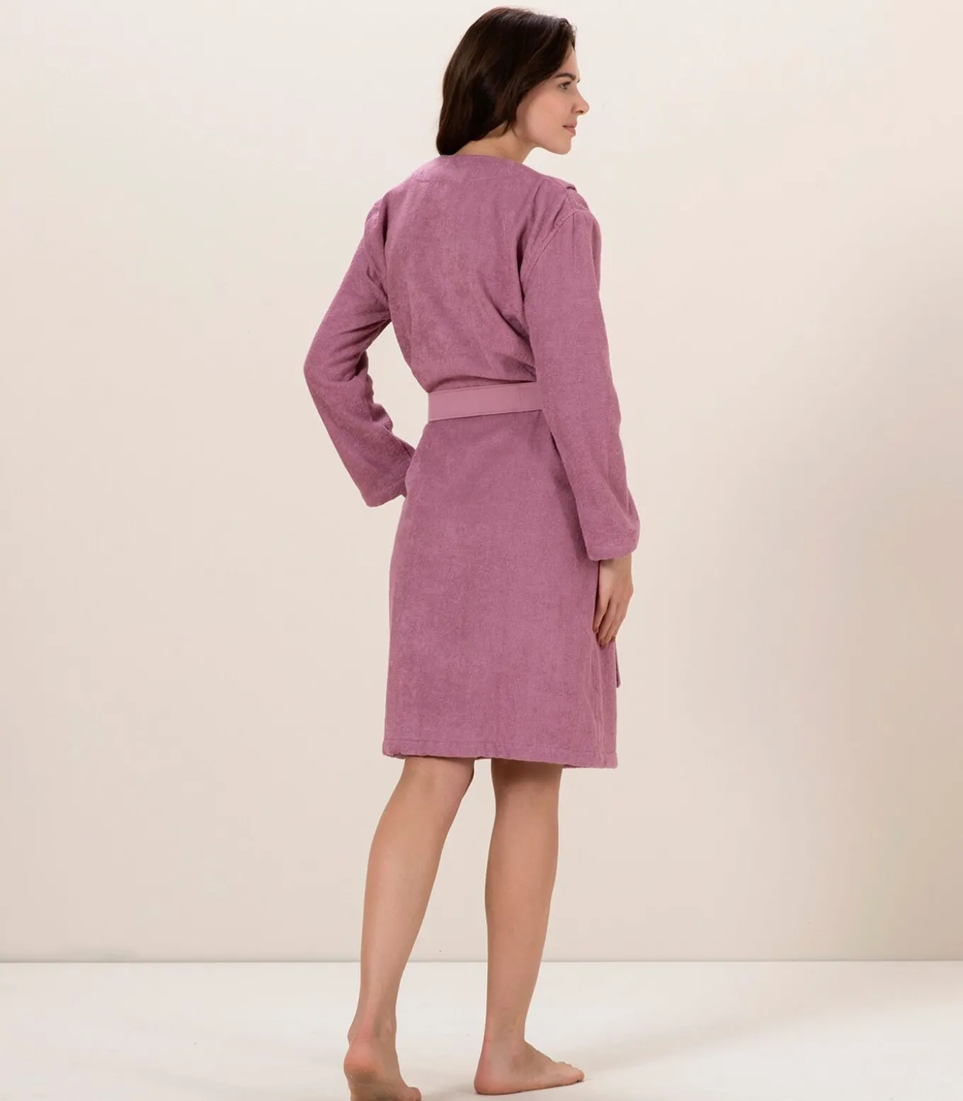 Damesbadjas Benitta Orchidee - S