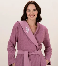 Damesbadjas Benitta Orchidee - L