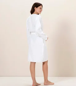 Damesbadjas Frio Wit - L