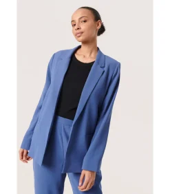 Damesblazer met lange mouwen Shirley