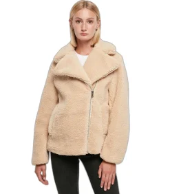 Damesfleece met sherpa
