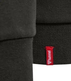 Dameshoodie met rits red Heavy