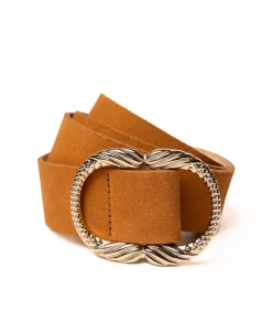 Damesriem Camel 4 cm