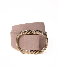 Damesriem Oud Roze 4 cm