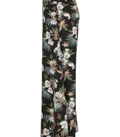 Damesrok viscose midi