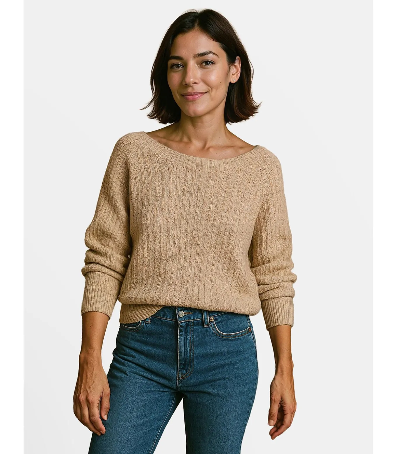 Damestrui met elastische rug