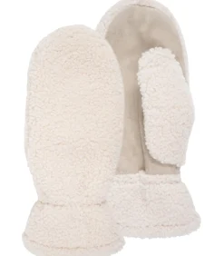 Dameswanten sherpa crème