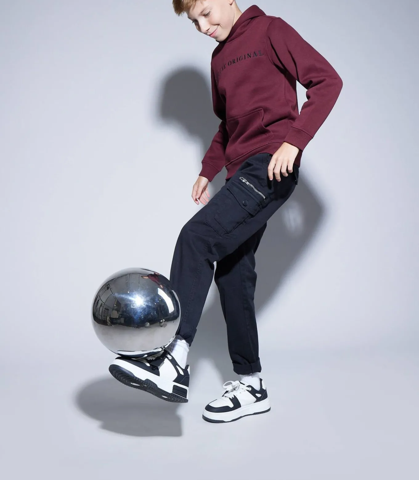 DANASON - Cargobroek met zakken en ritssluiting