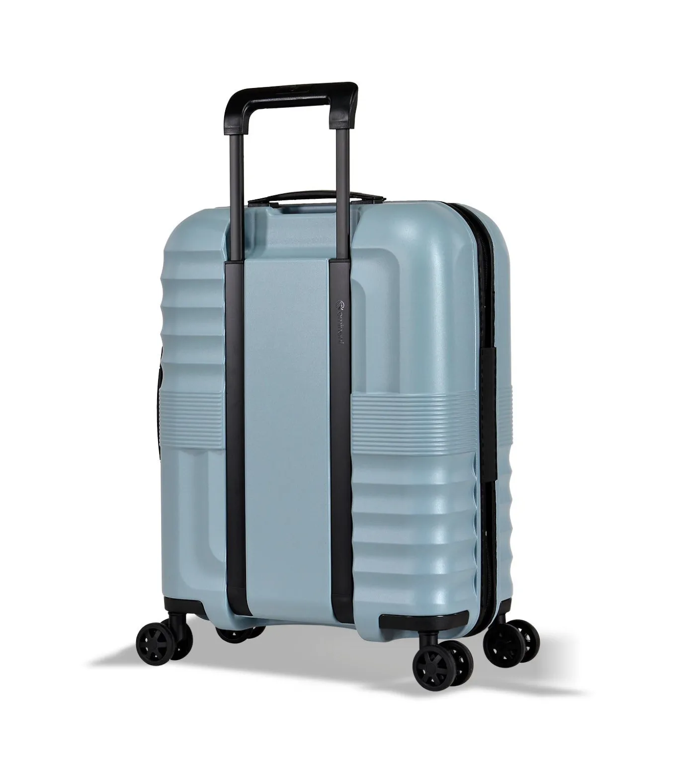 Dandelion Handbagage Koffer 4 Wielen Blauwe