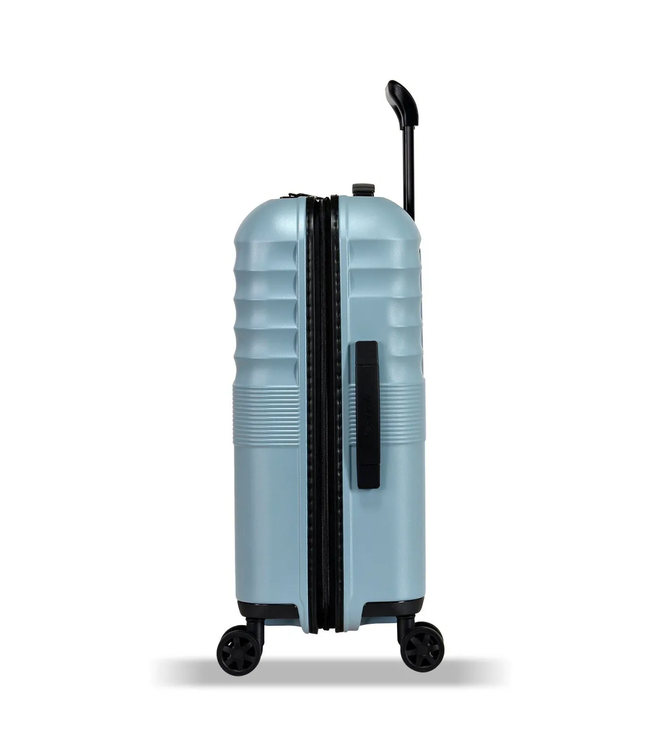 Dandelion Handbagage Koffer 4 Wielen Blauwe