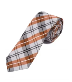 Das slimline schotse ruit grijs bruin