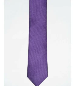 Das slimline zijde paars