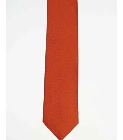 Das slimline zijde terracotta