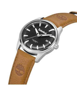 Datum horloge Birch Road Black