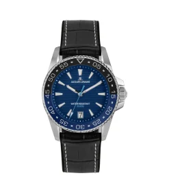 Datum horloge Liverpool Diver Blue - Black