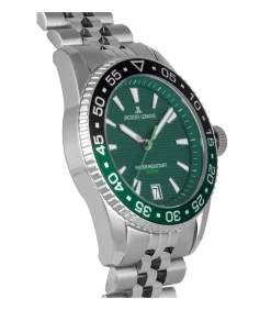 Datum horloge Liverpool Diver Green