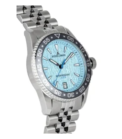 Datum horloge Liverpool Diver Light blue