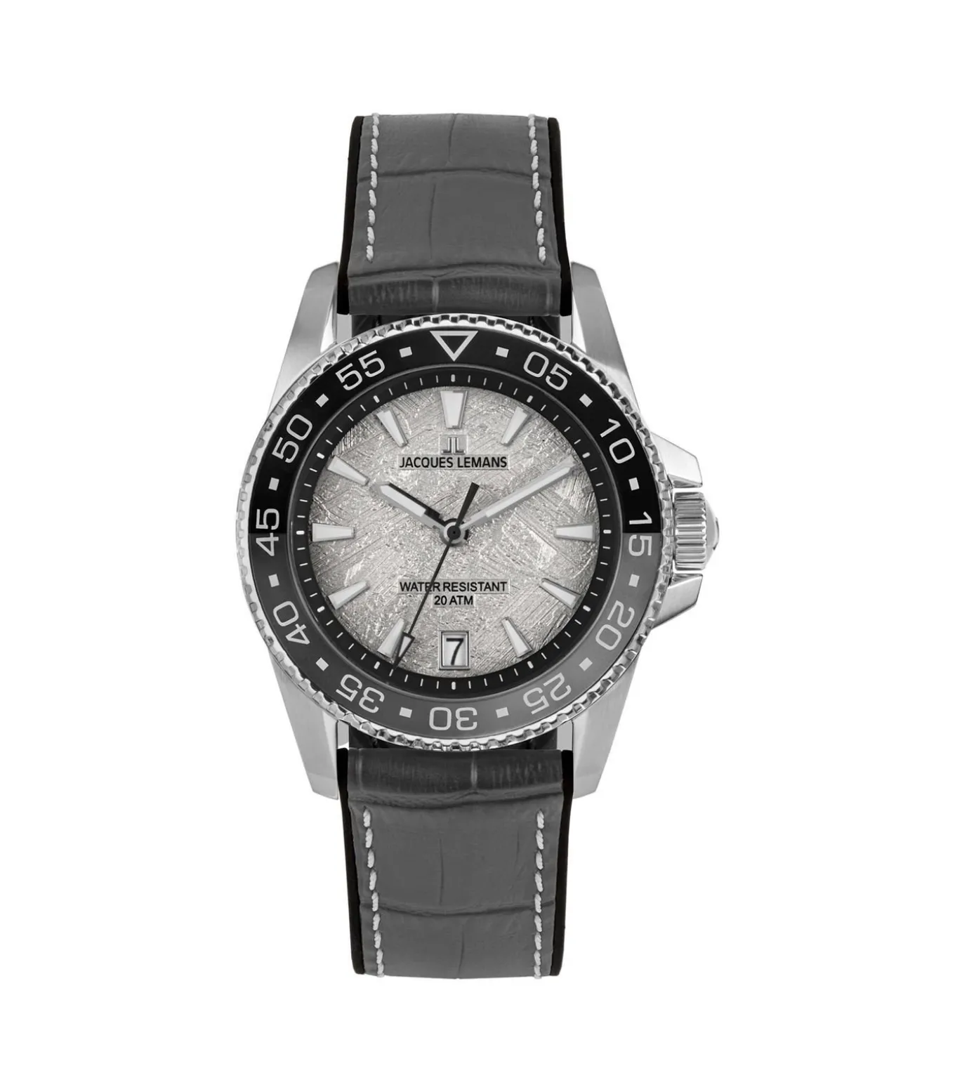 Datum horloge Liverpool Diver Grey