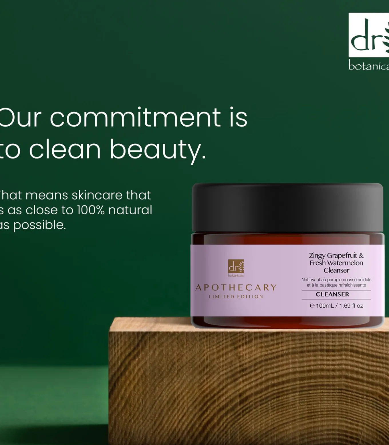 DB Pittige Grapefruit en Verse Watermeloen Reinigingsgel