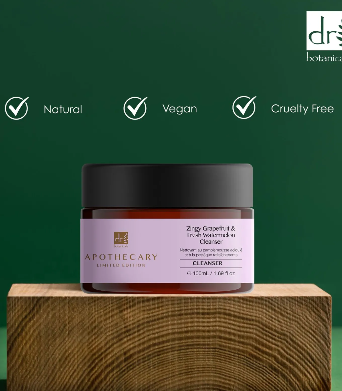 DB Pittige Grapefruit en Verse Watermeloen Reinigingsgel