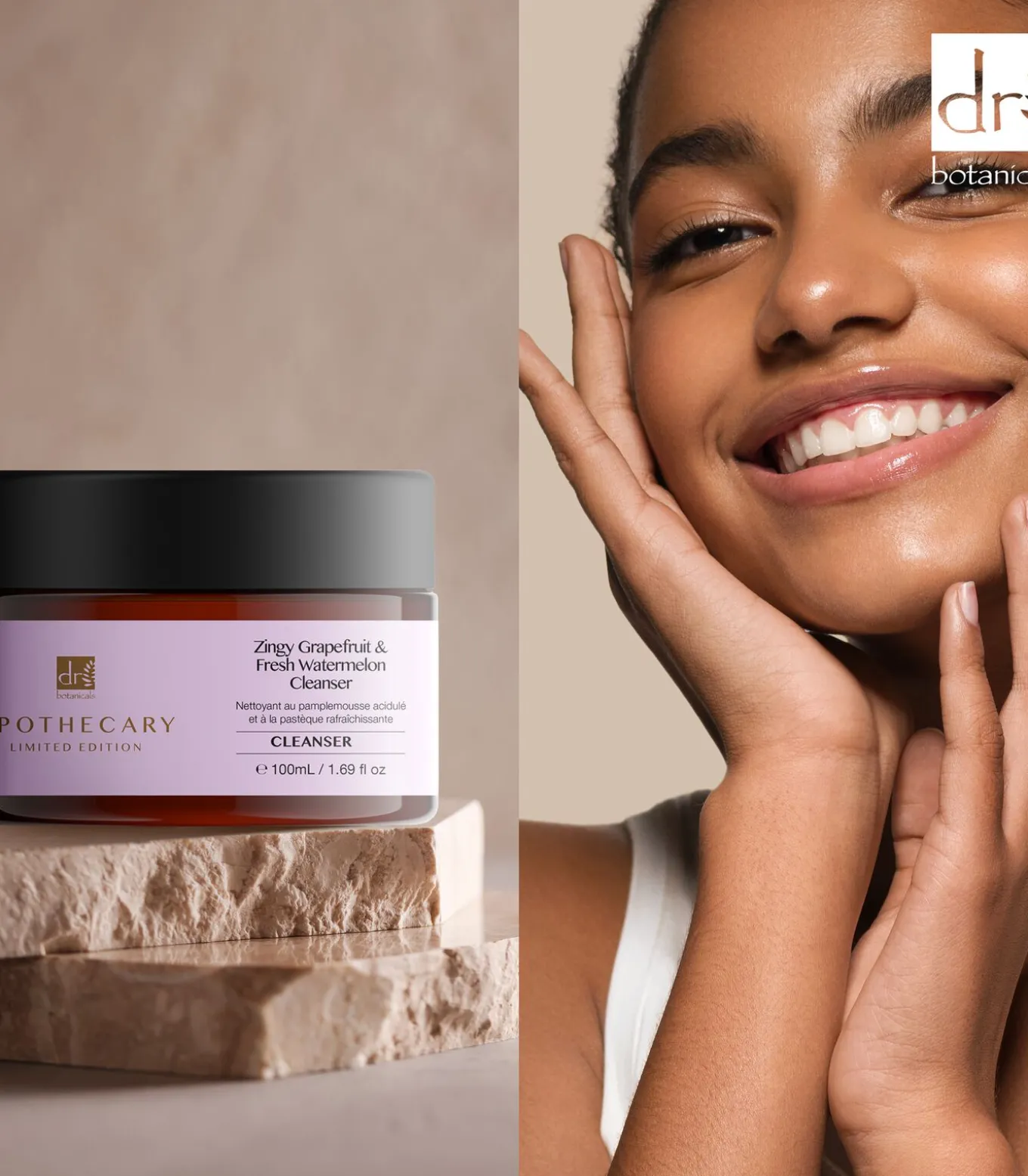 DB Pittige Grapefruit en Verse Watermeloen Reinigingsgel