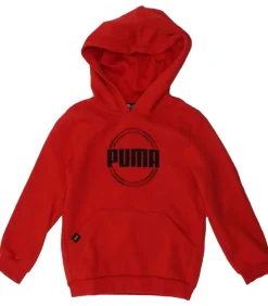 DCT - Trui met kap - Rood