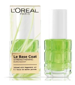 De Versterkende Base Coat – met Pepermuntolie