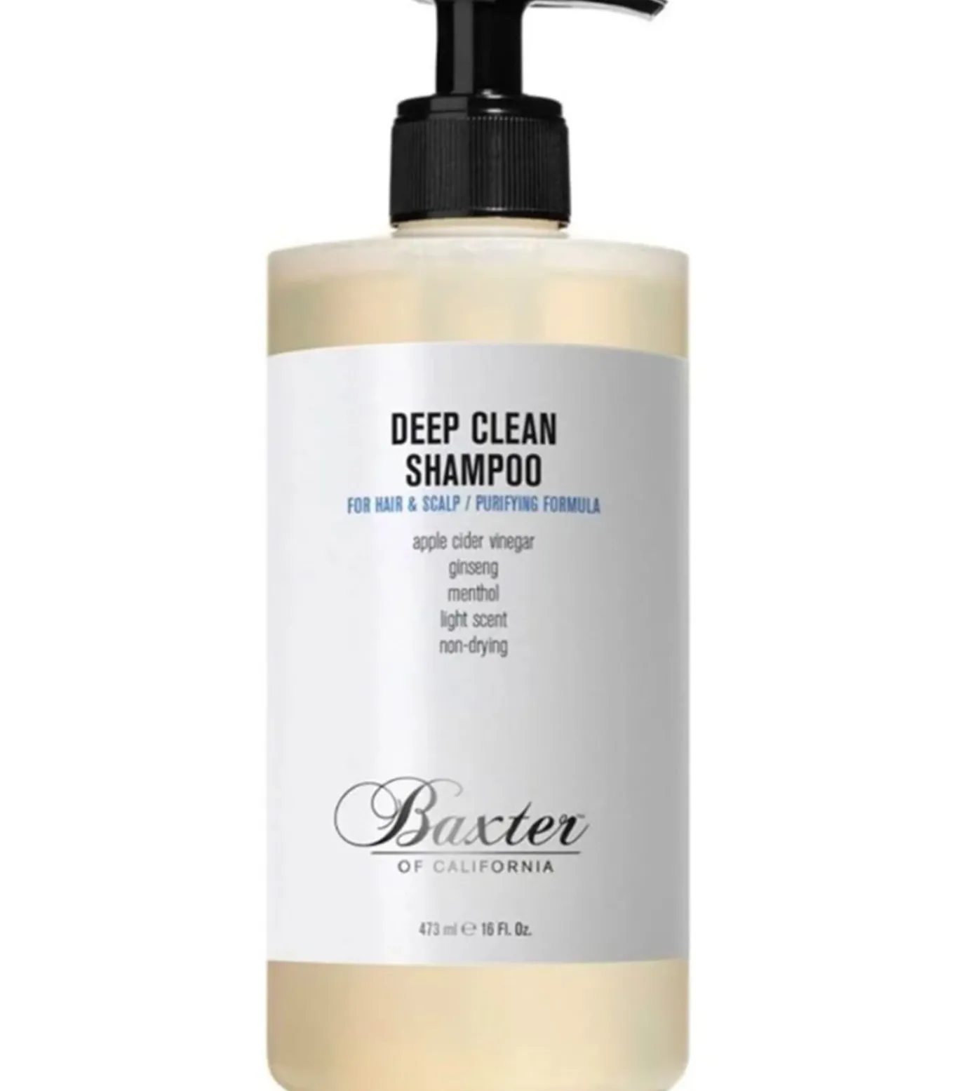 Deep Clean Shampoo - 473 ml