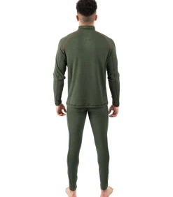 DEL - Vest - Donkergroen