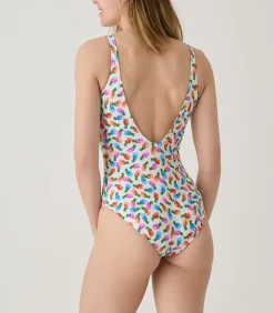 1-delig zwempak met uitneembare cup Pina Colada