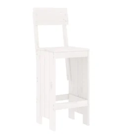 5-delige Barset massief grenenhout wit