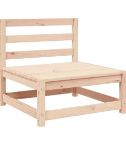 3-delige Loungeset massief grenenhout