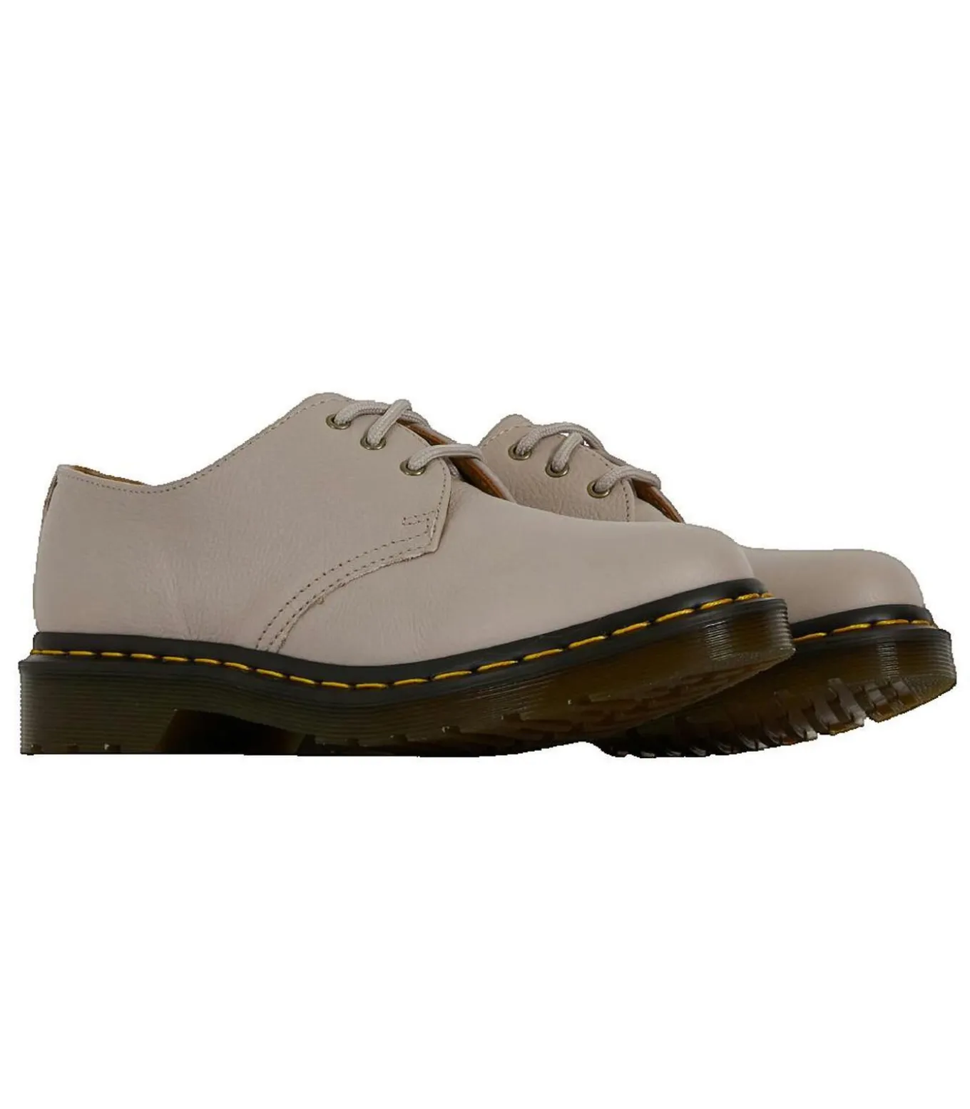 Derby schoenen Dr. Martens Virginia beige