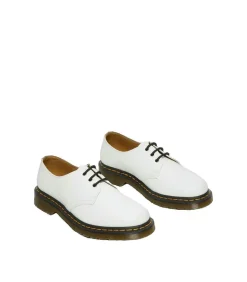 Derby schoenen Dr. Martens 1461 Smooth wit